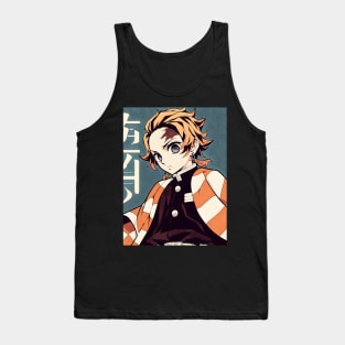 Manga and Anime Inspired Art: Exclusive Designs Tank Top